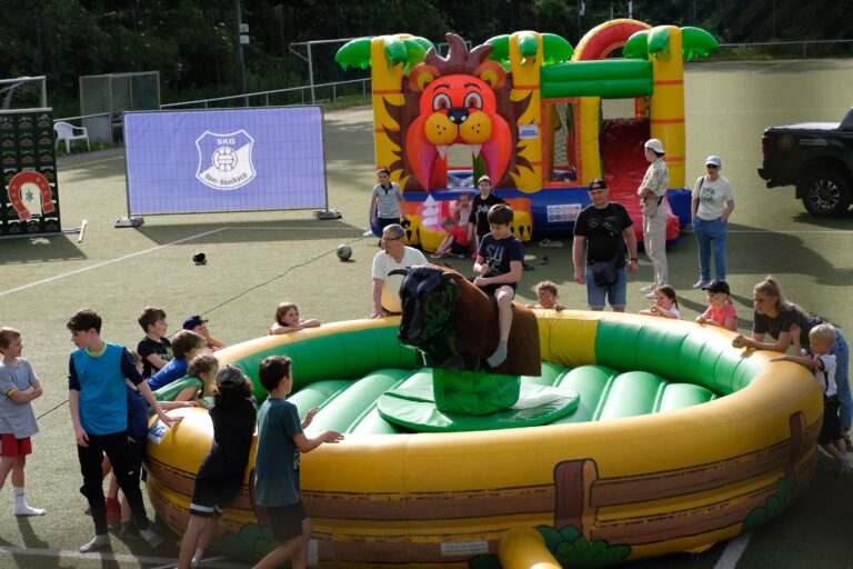 75 Jahre SKG - Spiel und Spaß