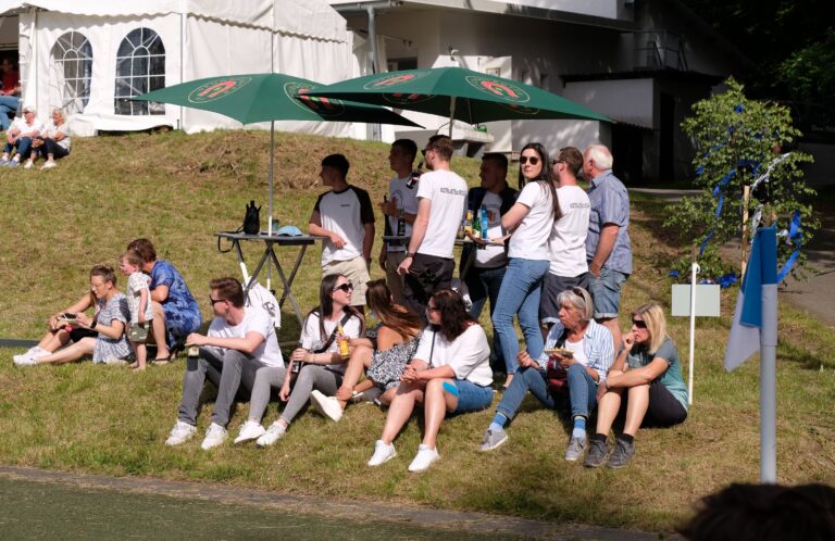 75 Jahre SKG - Zuschauer