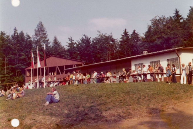 Sportheim und Waldfesthalle