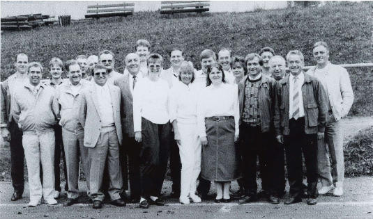 Festausschuss 30-jähriges Bestehen