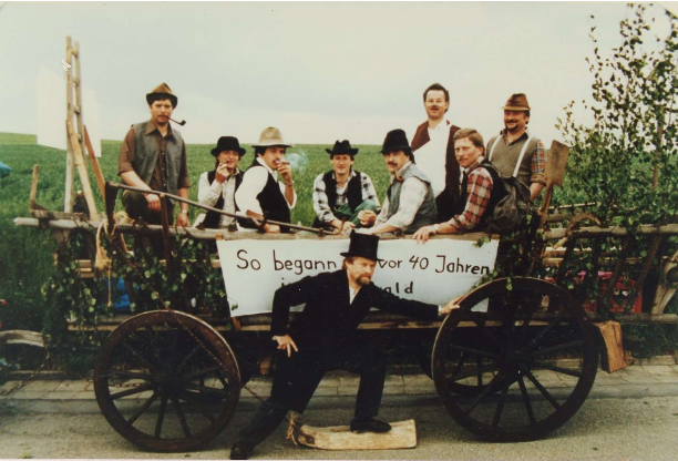 Umzug 40-jähriges Bestehen