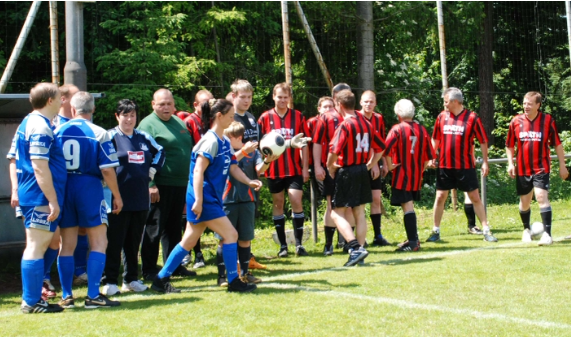 60-Jahre SKG mit sportlichen Aktivitäten