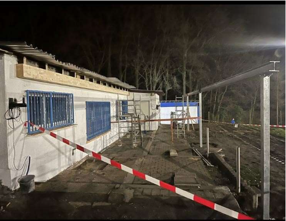 Sanierung des Sportheims