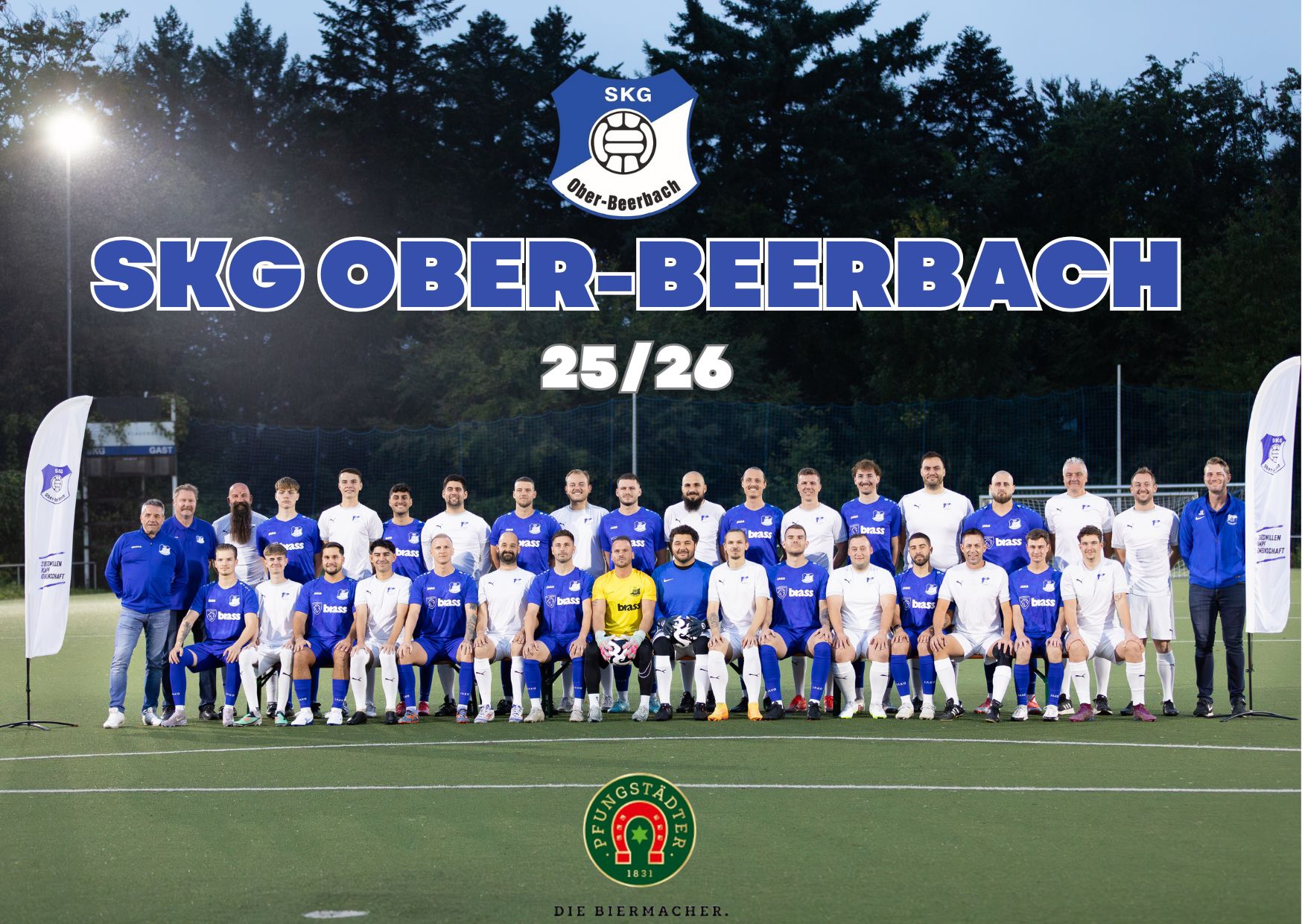 1. und 2 Mannschaft 2025