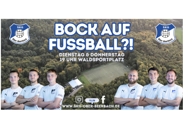 Bock auf Fußball (Aufruf)