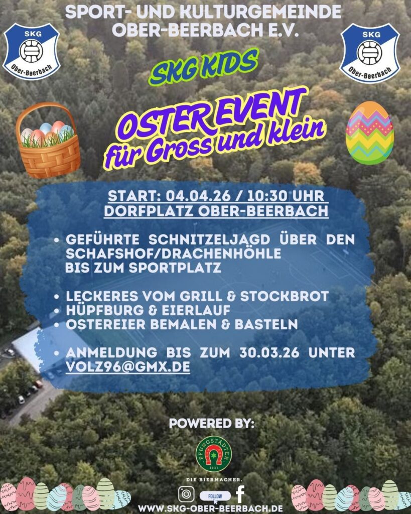 Oster-Event 2026